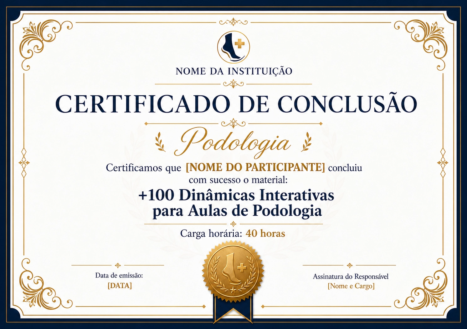 Certificado Profissional
